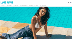 Desktop Screenshot of lenis.com.br