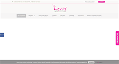 Desktop Screenshot of lenis.pl